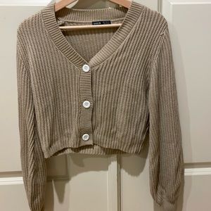 Button up Shein sweater